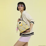 Clueless 30th Anniversary Cher Cosplay Mini Backpack with Coin Bag LFlifestyle1 view 2